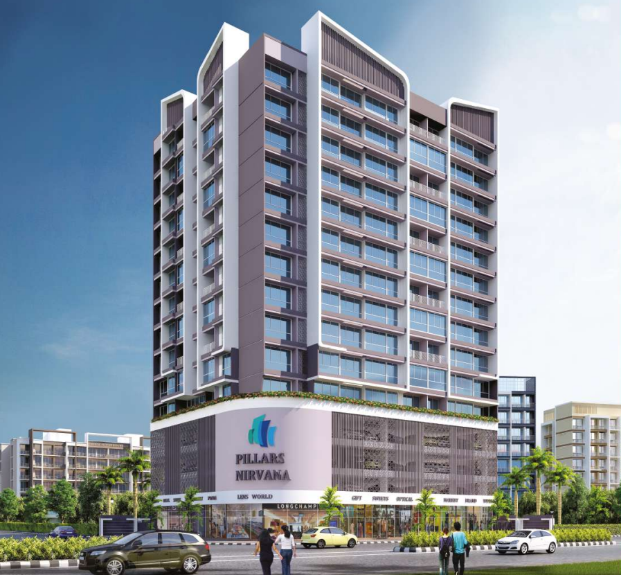 Replace with a photo of the Pillars Nirvana building exterior