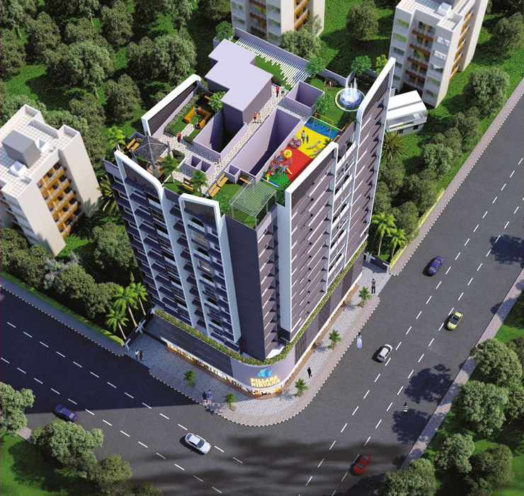 Replace with a render or photo of the building facade